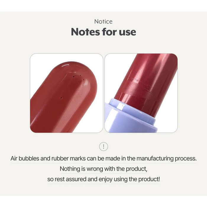 ลิปบาล์ม Nuse Color Care Lipbalm