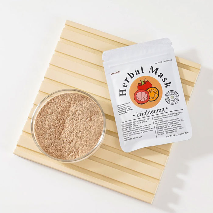มาส์ก Seno Herbal Mask