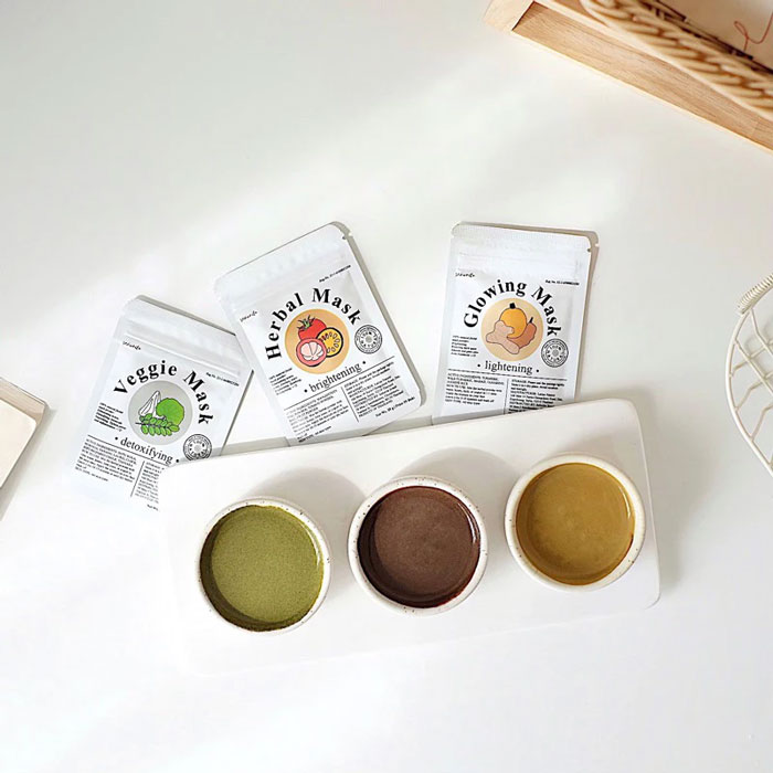 มาส์ก Seno Herbal Mask