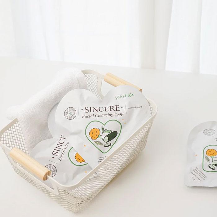 สบู่ Seno Sincere Facial Cleansing Soap