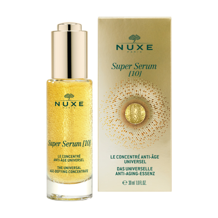 NUXE Super Serum 10 The Universal Age Defying Concentrate ซุปเปอร์เซรั่มชะลอวัย มอบผิวแลดูอ่อนเยาว์กว่า 10 ปี 