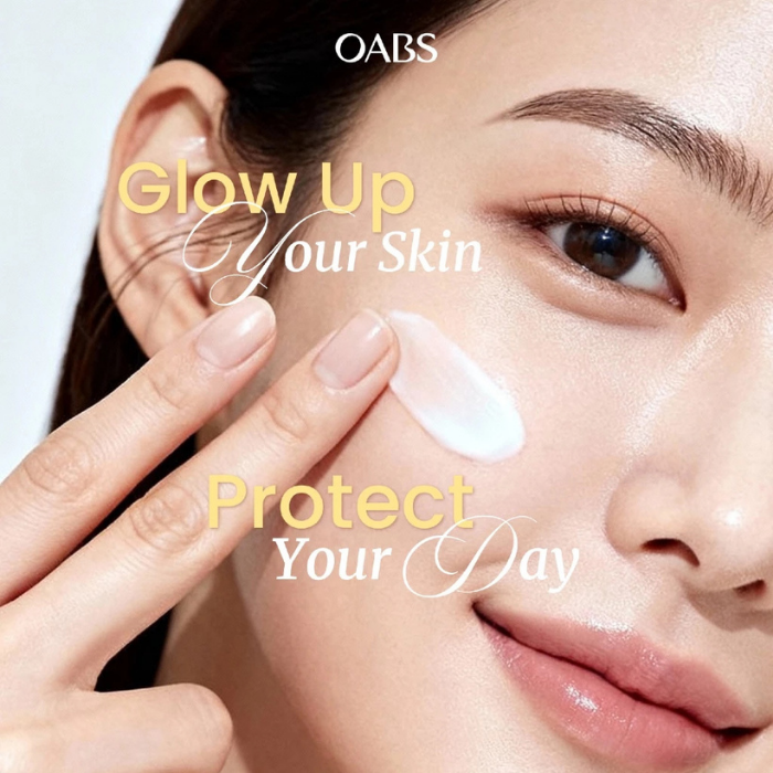 กันแดดบำรุงผิว OABS Hydrating Daily Sunscreen SPF50+ PA++++ กันแดดบำรุงผิว OABS Hydrating Daily Sunscreen SPF50+ PA++++