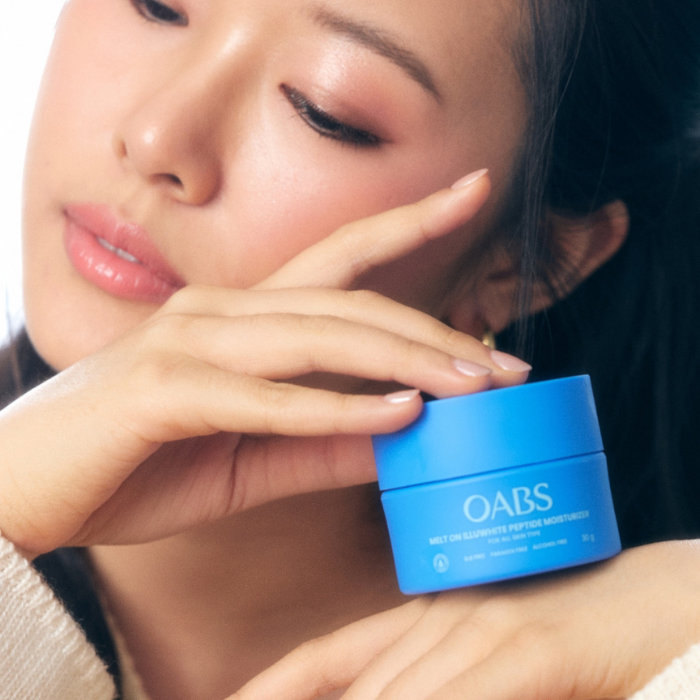 มอยส์เจอร์ไรเซอร์ OABS Melt on Illuwhite Peptide Moisturizer มอยส์เจอร์ไรเซอร์ OABS Melt on Illuwhite Peptide Moisturizer