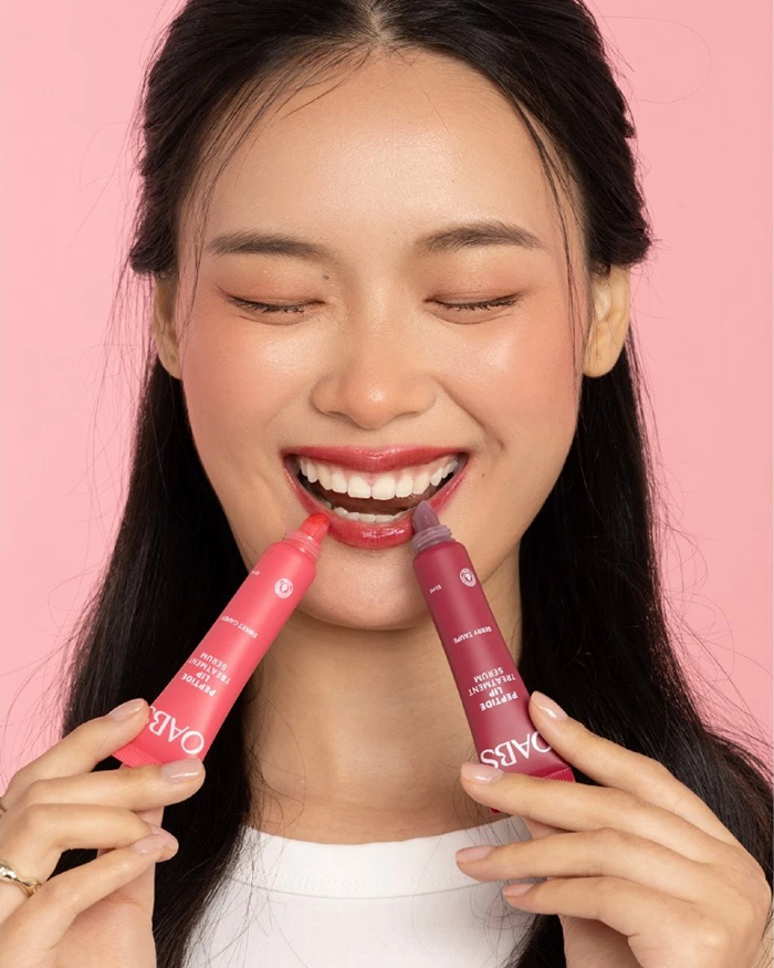 ลิปเซรั่ม OABS Peptide Lip Treatment Serum