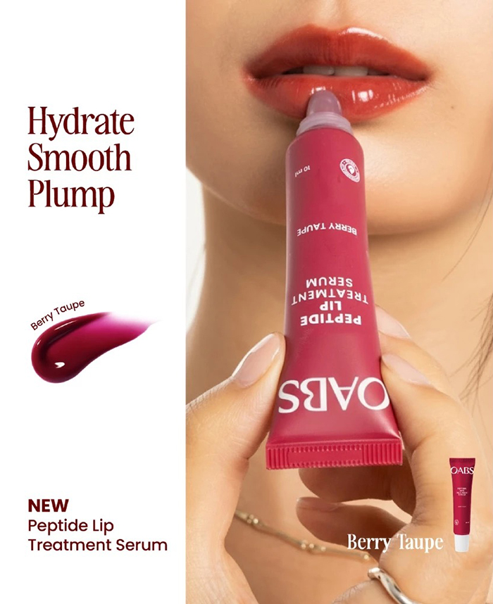 ลิปเซรั่ม OABS Peptide Lip Treatment Serum