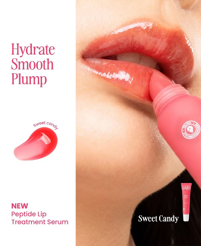 ลิปเซรั่ม OABS Peptide Lip Treatment Serum