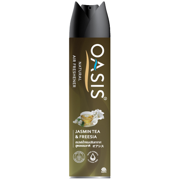 สเปรย์ปรับอากาศ Oasis Jasmine Tea & Freesia Natural Spray Air Freshener