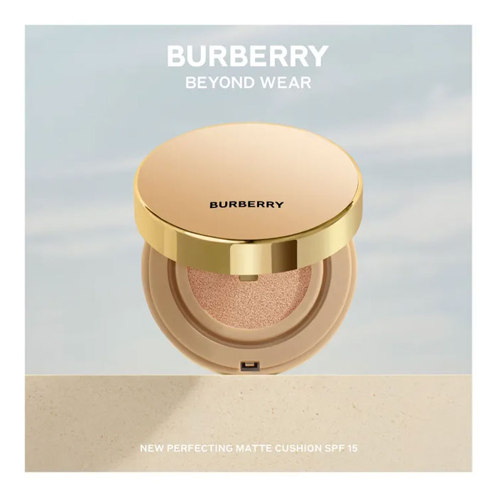 คุชชั่น Burberry Beyond Wear Perfecting Matte Cushion