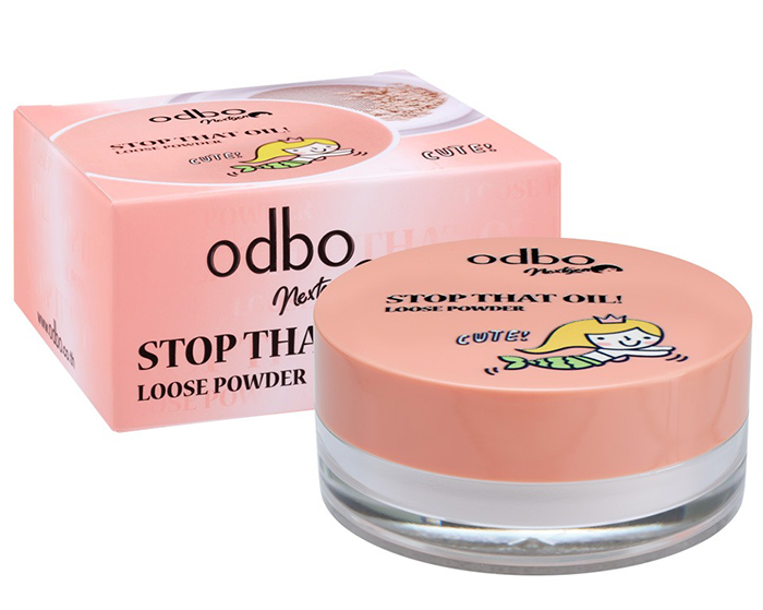 แป้งฝุ่นคุมมัน Odbo Cosmetic Nextgen Stop That Oil! Loose Powder