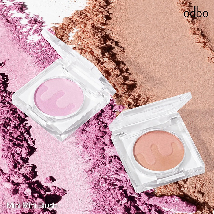บลัชออน ODBO Mini Mini Blush
