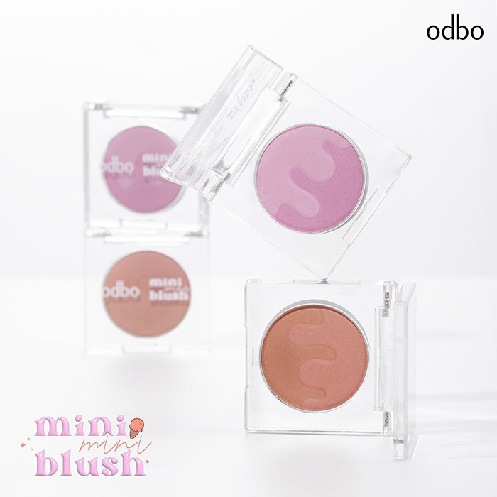 บลัชออน ODBO Mini Mini Blush