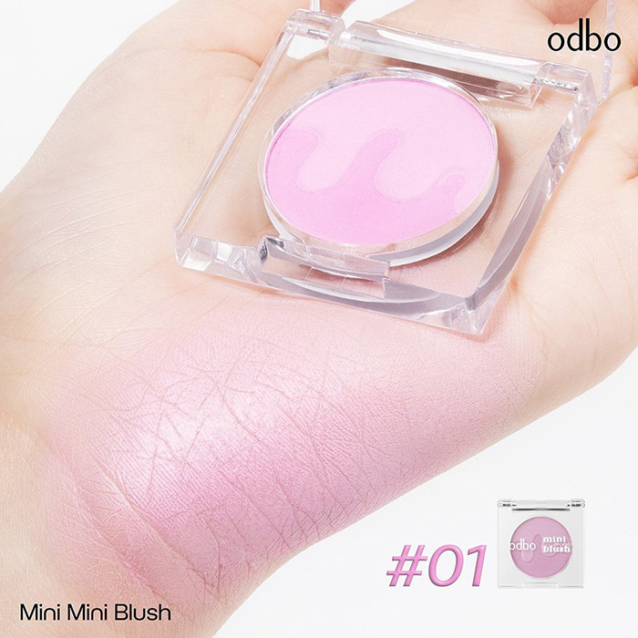 บลัชออน ODBO Mini Mini Blush