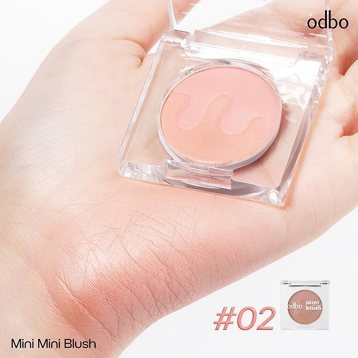 บลัชออน ODBO Mini Mini Blush