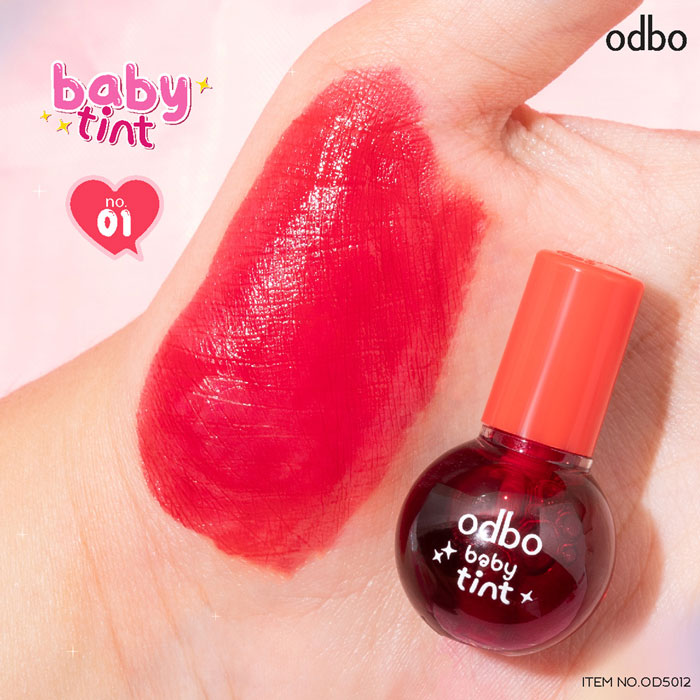 ลิปทินท์ Odbo Baby Tint