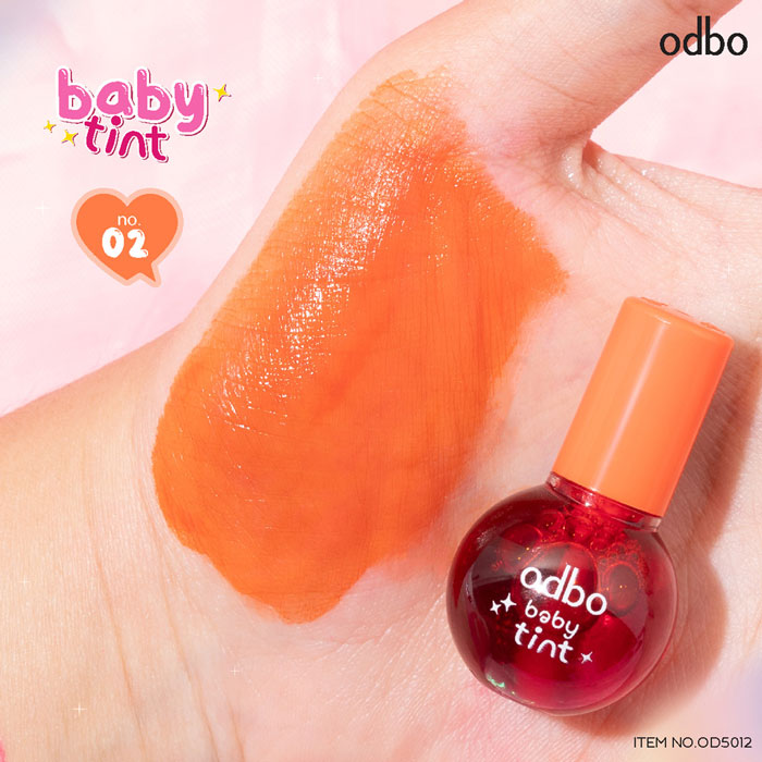 ลิปทินท์ Odbo Baby Tint