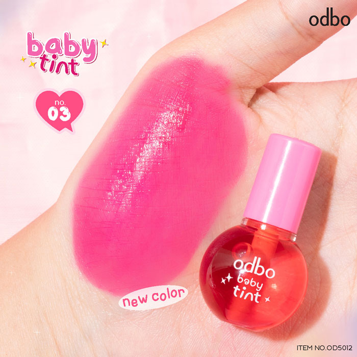 ลิปทินท์ Odbo Baby Tint