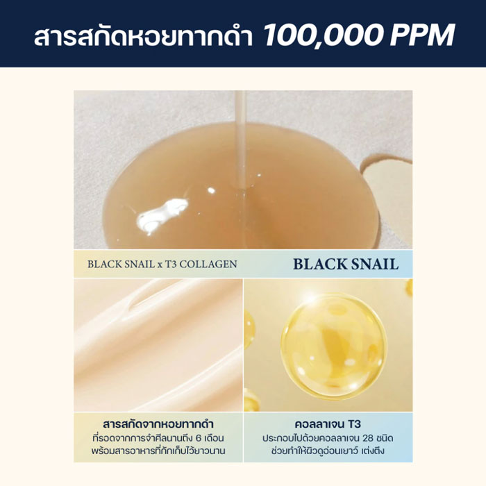 มาส์ก Dr.G Black Snail Lifting Mask