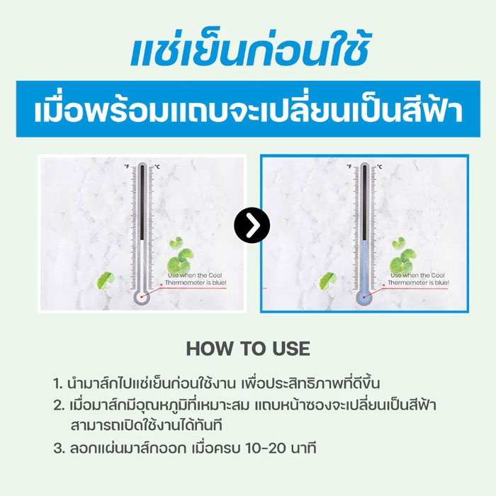 มาส์ก Dr.G R.E.D Blemish Cool Soothing Mask