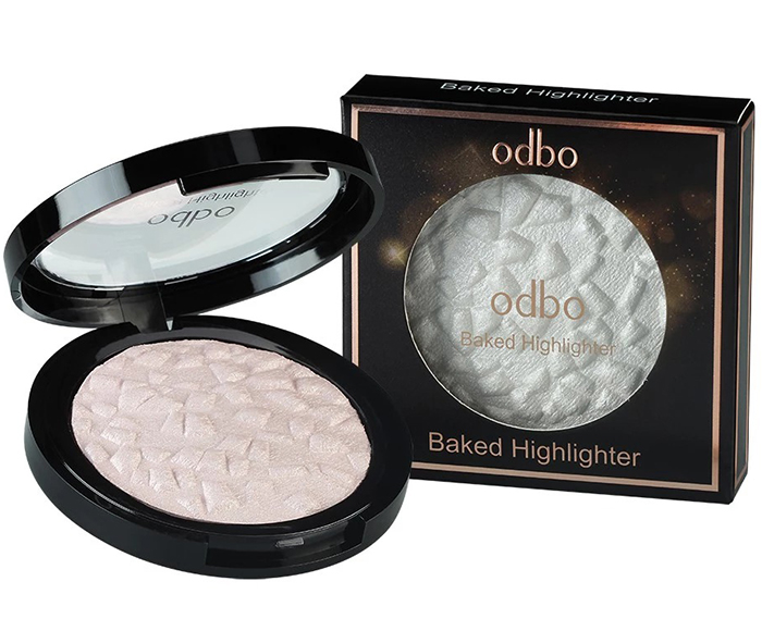 ไฮไลท์เตอร์ Odbo Cosmetic Baked Highlighter