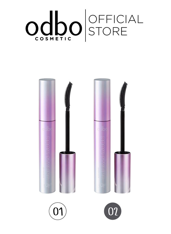 มาสคาร่า Odbo Cosmetic Brow Styling Mascara