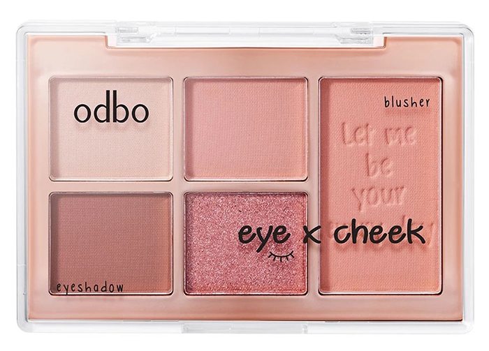 พาเลทแต่งตา ปัดแก้ม Odbo Cosmetic Eye X Cheek