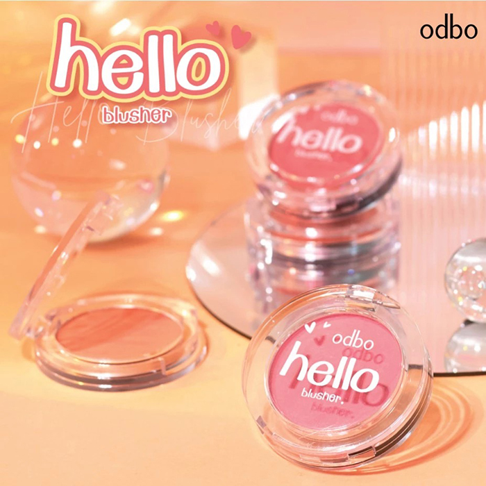 บลัชออน Odbo Cosmetic Hello Blusher