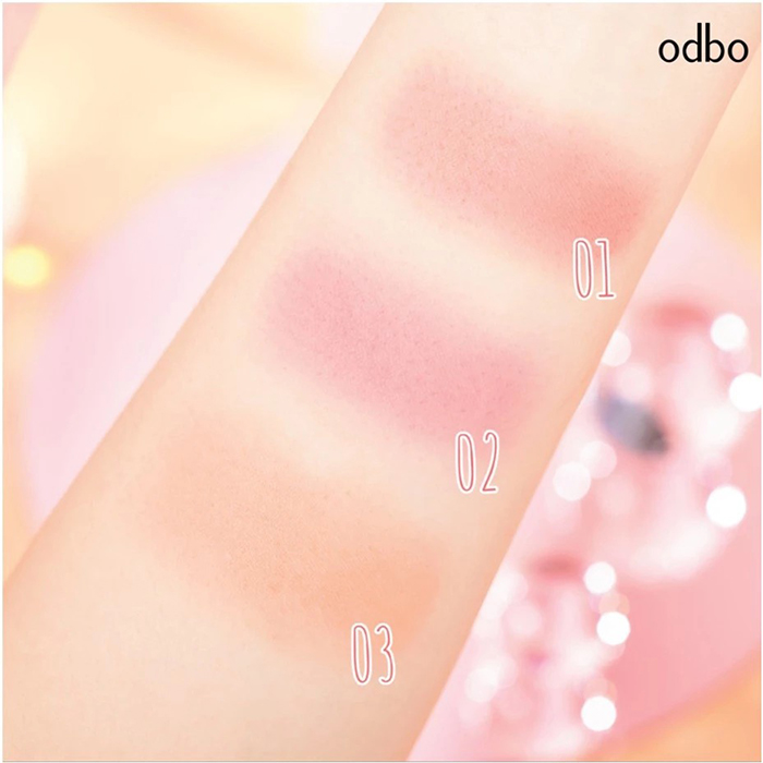 บลัชออน Odbo Cosmetic Hello Blusher