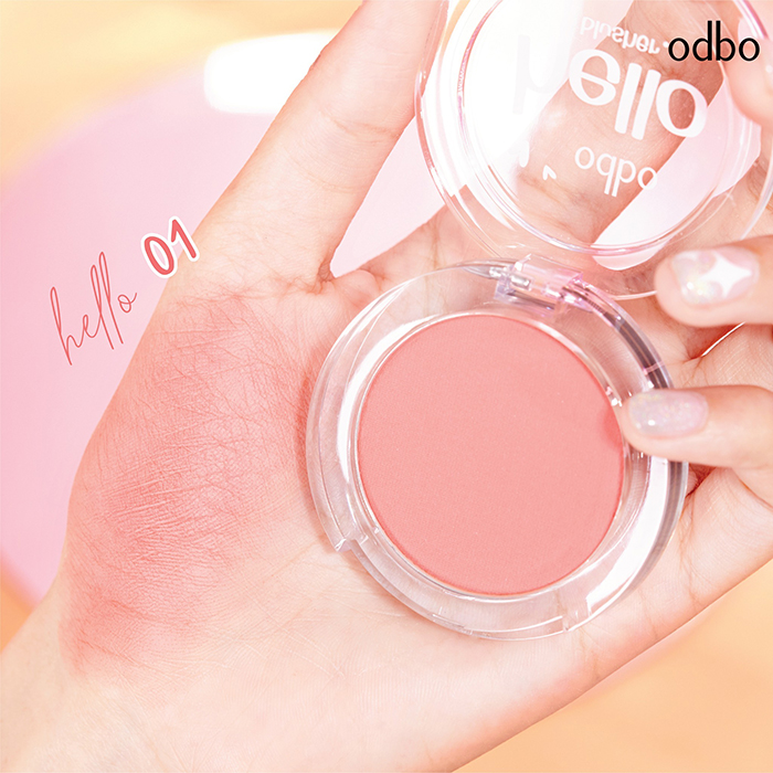 บลัชออน Odbo Cosmetic Hello Blusher