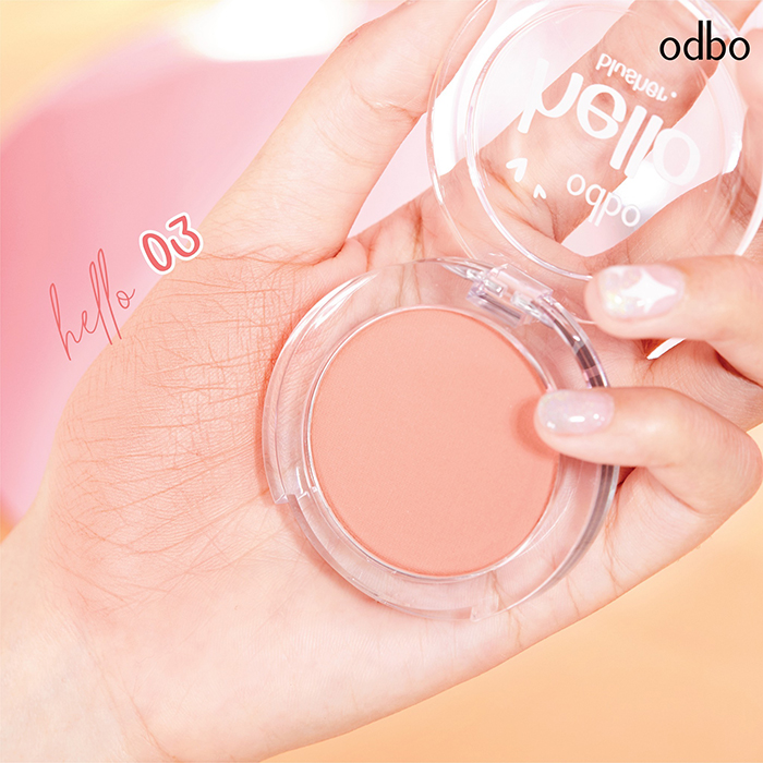 บลัชออน Odbo Cosmetic Hello Blusher