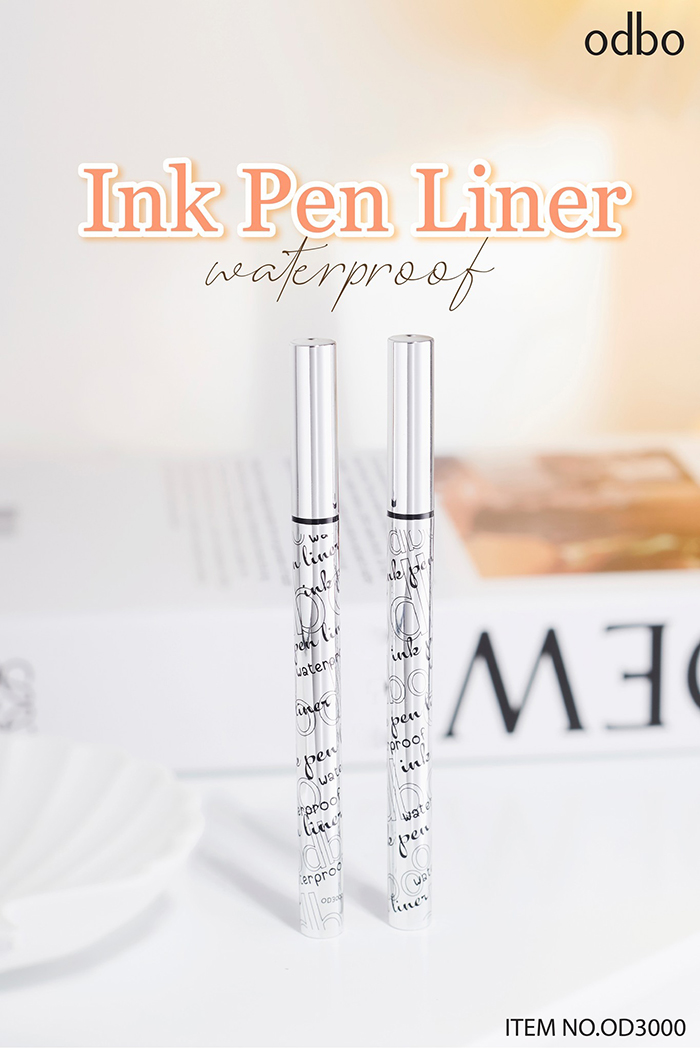 อายไลเนอร์ Odbo Cosmetic Ink Pen Liner WaterProof