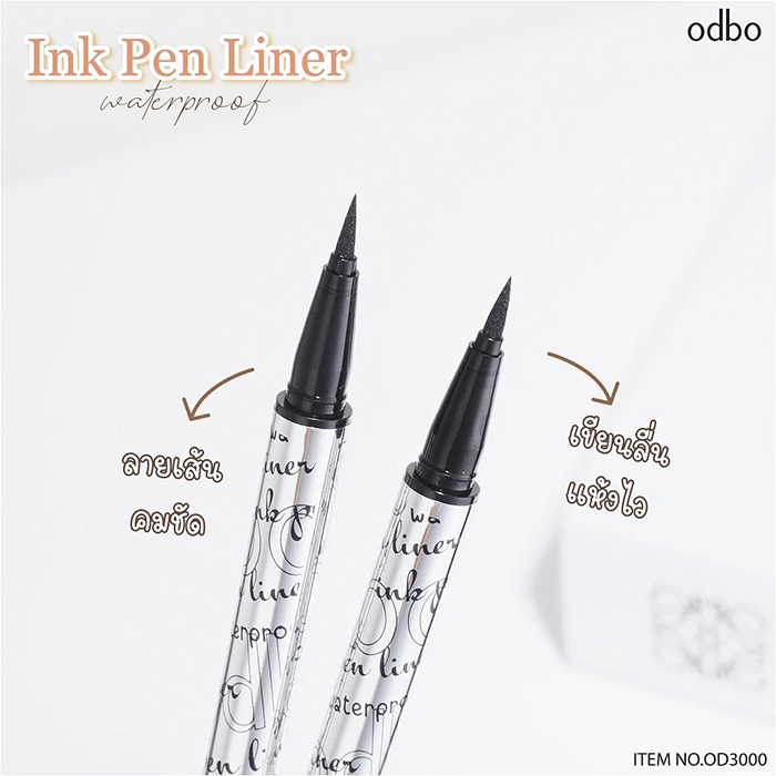 อายไลเนอร์ Odbo Cosmetic Ink Pen Liner WaterProof