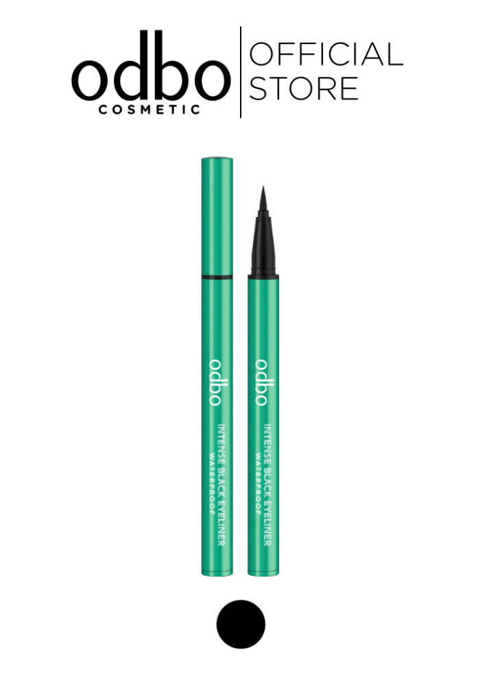 อายไลเนอร์ Odbo Cosmetic Intense Black Eyeliner