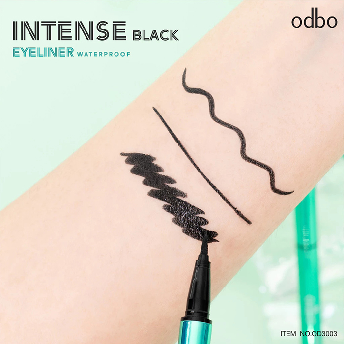 อายไลเนอร์ Odbo Cosmetic Intense Black Eyeliner
