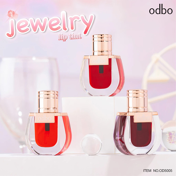 ลิปทินท์ Odbo Cosmetic Jewelry Lip Tint