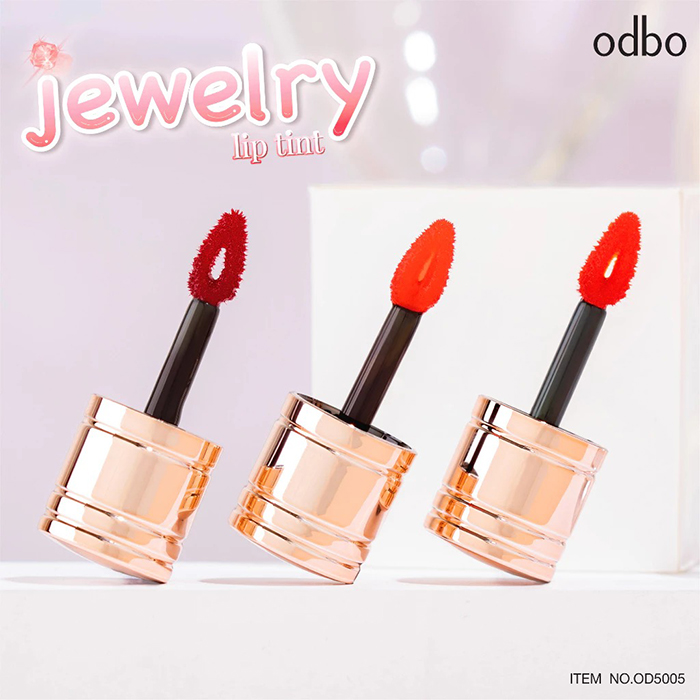 ลิปทินท์ Odbo Cosmetic Jewelry Lip Tint