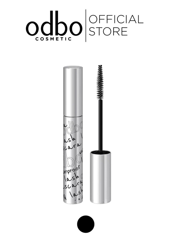 มาสคาร่า Odbo Cosmetic Long Lash Waterproof Mascara