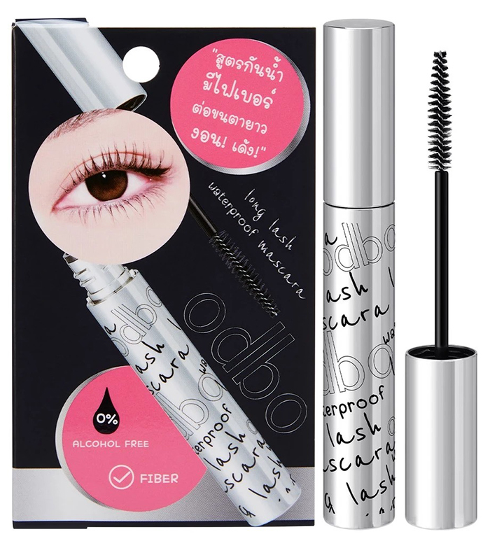 มาสคาร่า Odbo Cosmetic Long Lash Waterproof Mascara