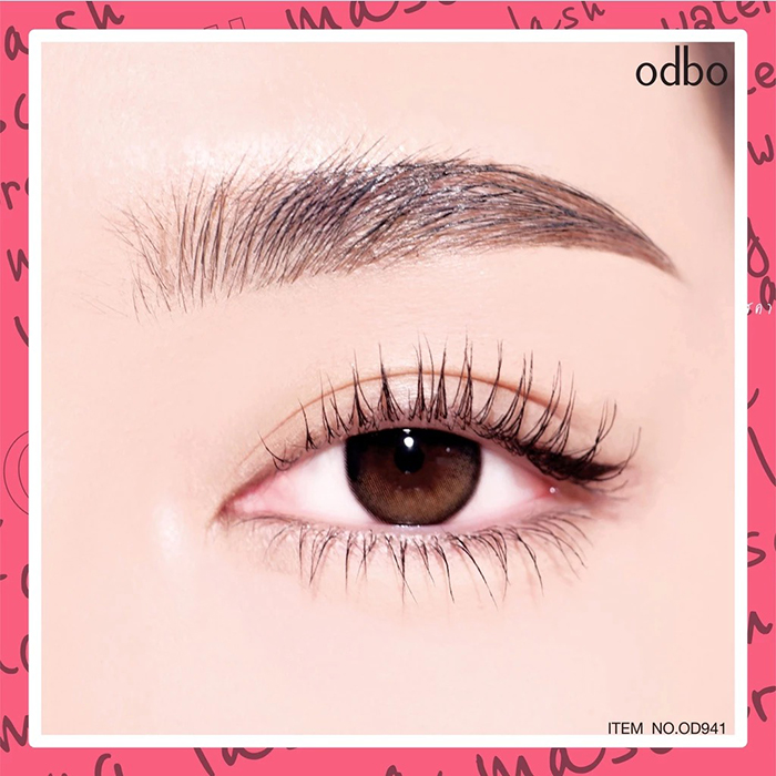 มาสคาร่า Odbo Cosmetic Long Lash Waterproof Mascara
