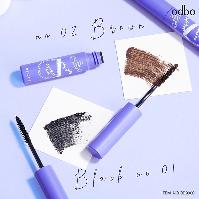 มาสคาร่า Odbo Cosmetic Pocket Size Mascara
