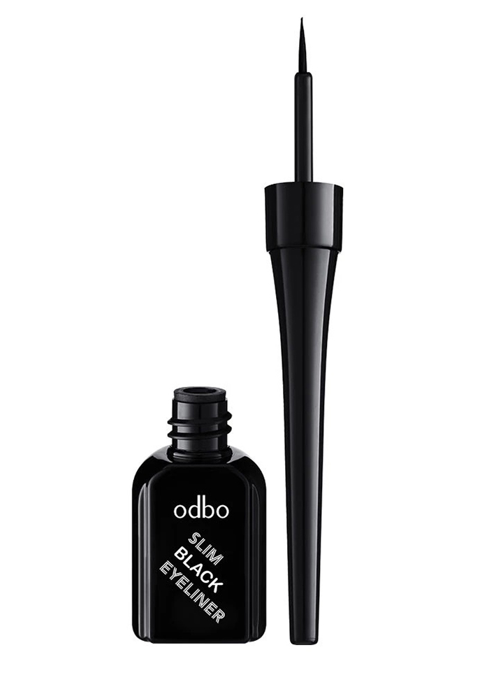 อายไลเนอร์ Odbo Cosmetic Slim Black Eyeliner