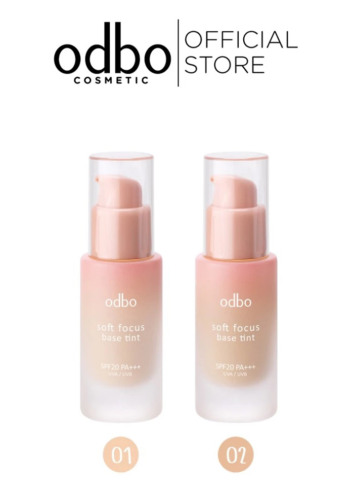 เบสสำหรับลงผิว Odbo Cosmetic Soft Focus Base Tint SPF20 PA+++