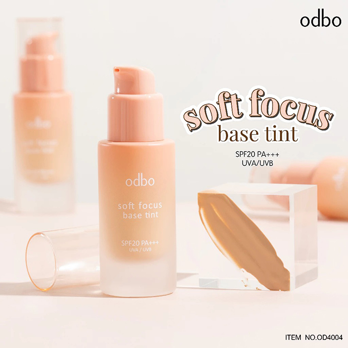 เบสสำหรับลงผิว Odbo Cosmetic Soft Focus Base Tint SPF20 PA+++