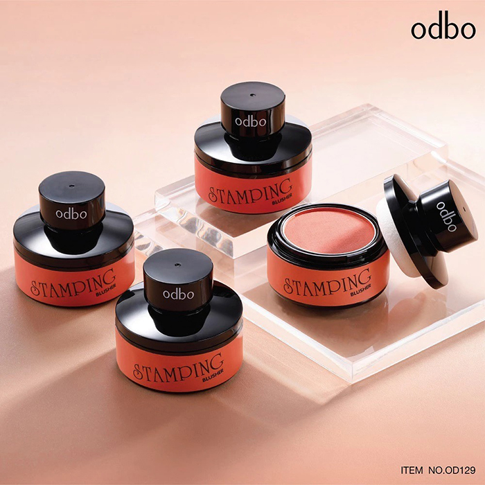 บลัชออน Odbo Cosmetic Stamping Blusher