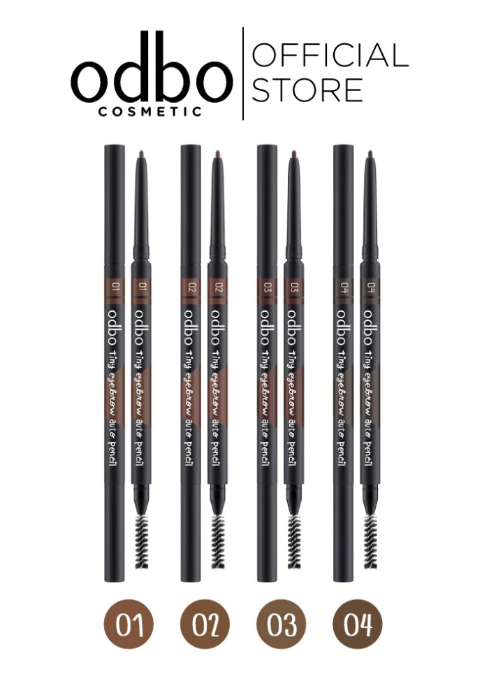 ดินสอเขียนคิ้ว Odbo Cosmetic Tiny Eyebrow Auto Pencil