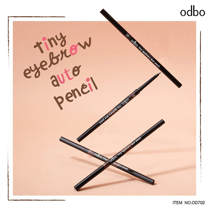 ดินสอเขียนคิ้ว Odbo Cosmetic Tiny Eyebrow Auto Pencil