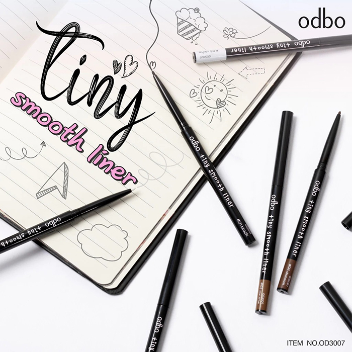 อายไลเนอร์ Odbo Cosmetic Tiny Smooth Liner