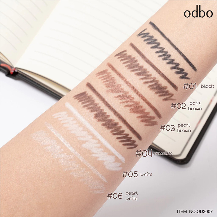 อายไลเนอร์ Odbo Cosmetic Tiny Smooth Liner