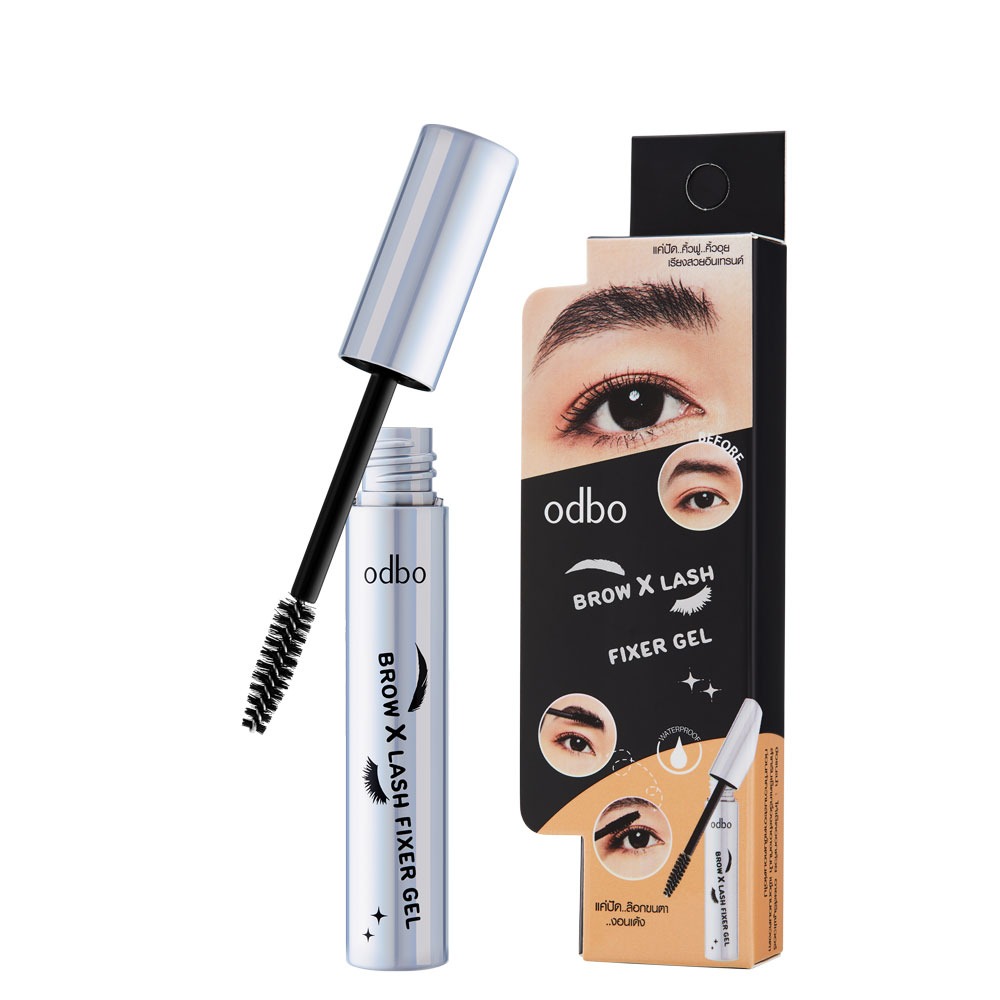 มาสคาร่า odbo cosmetic Brow X Lash Fixer Gel