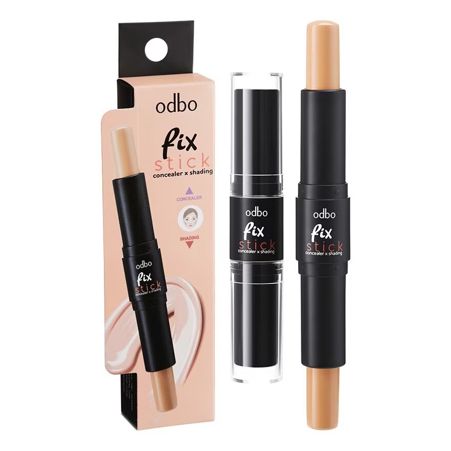 คอลซีลเลอร์ odbo cosmetic Fix Stick Concealer x Shading