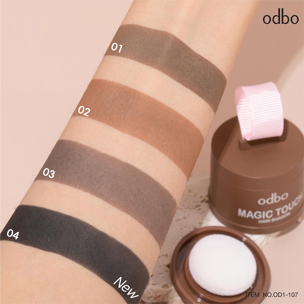 ผลิตภัณฑ์ปกปิดผมบาง odbo cosmetic Magic Touch Hair Shadow